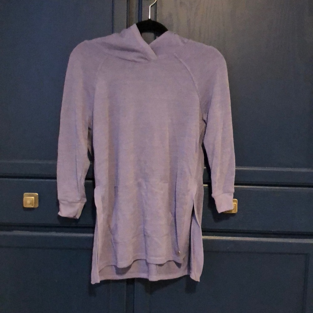 Calvin Klein Performance Purple Hoodie
